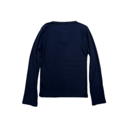 بلوز زنانه مدل زنجیردار کد Solo b2 رنگ سرمه ای