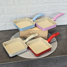 تابه عروس طرح مربع سایز 14