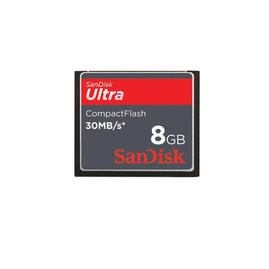 کارت حافظه سن دیسک مدل CompactFlash Ultra ظرفیت 8 گیگابایت