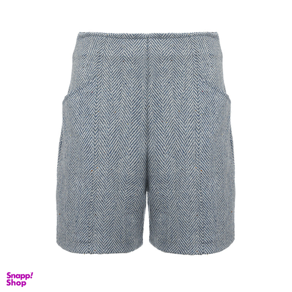 شلوارک زنانه سرژه مدل 229143 رنگ آبی