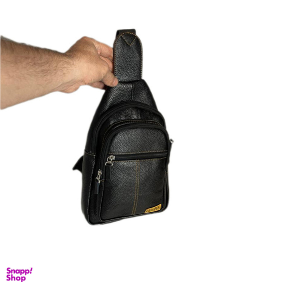 کیف کراس بادی لیدوما مدل77 چرم طبیعی