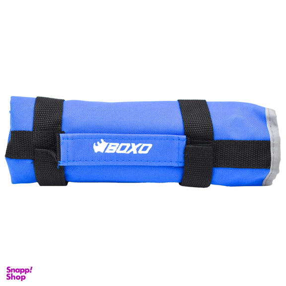 آچار یکسر تخت و یکسر رینگی بوکسو مدل WR1710-12B مجموعه 12 عددی
