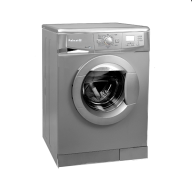 ماشین لباسشویی آبسال مدل WRE6310 S ظرفیت 6 کیلوگرم