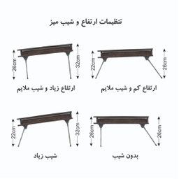 میز تحریر گراندو مدل 3060M