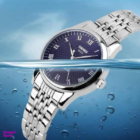 ست ساعت مچی عقربه‌ ای زنانه و مردانه اسکمی مدل 9058BU