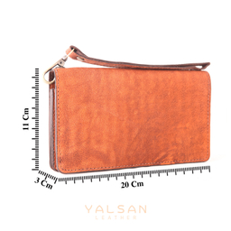 کیف دستی چرم یلسان مدل راديس کد SH-014-asl