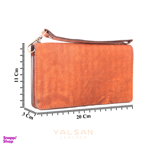 کیف دستی چرم یلسان مدل راديس کد SH-014-asl