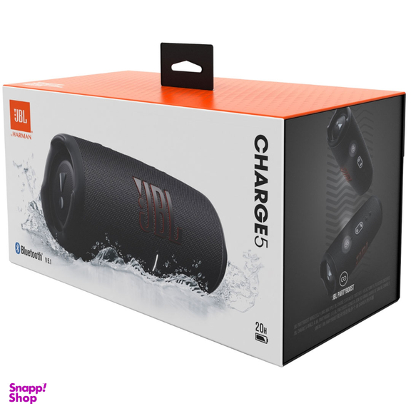 اسپیکر بلوتوثی جی بی ال (JBL) مدل Charge 5