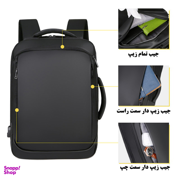 کوله پشتی لپ تاپ مدل 1900