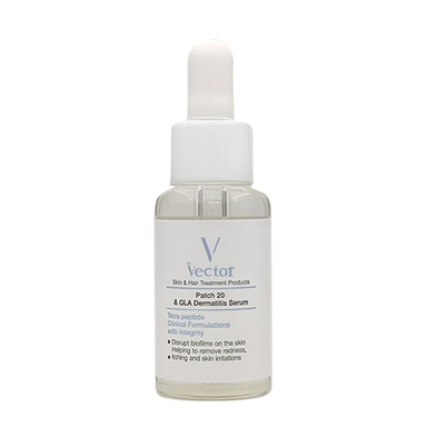سرم پوست وکتور مدل GLA Dermatitis حجم 30 میلی لیتر