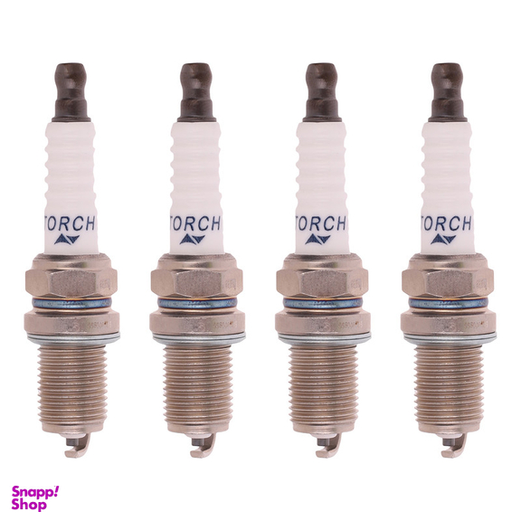 شمع خودرو جی آی اس پی مدل K6RTC کد 477001 مناسب برای پژو 405 بسته 4 عددی
