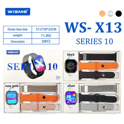 ساعت هوشمند ویزمی سری 10 مدل WS-X13
