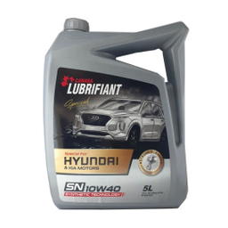 روغن موتور خودرو لوبریفنت کانادا مدل SN 10W-40 HYUNDAI حجم 5 لیتر