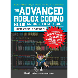 کتاب The Advanced Roblox Coding Book اثر Heath Haskins انتشارات Adams Media