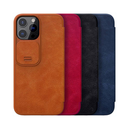 کیف کلاسوری نیلکین مدل QIN PRO مناسب برای گوشی موبایل اپل iphone 13 promax