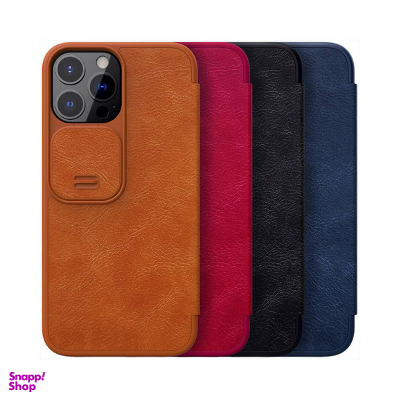 کیف کلاسوری نیلکین مدل QIN PRO مناسب برای گوشی موبایل اپل iphone 13 promax