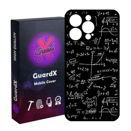 کاور گارد ایکس طرح ریاضی مدل Glass10528 مناسب برای گوشی موبایل اپل iPhone 15 Pro Max