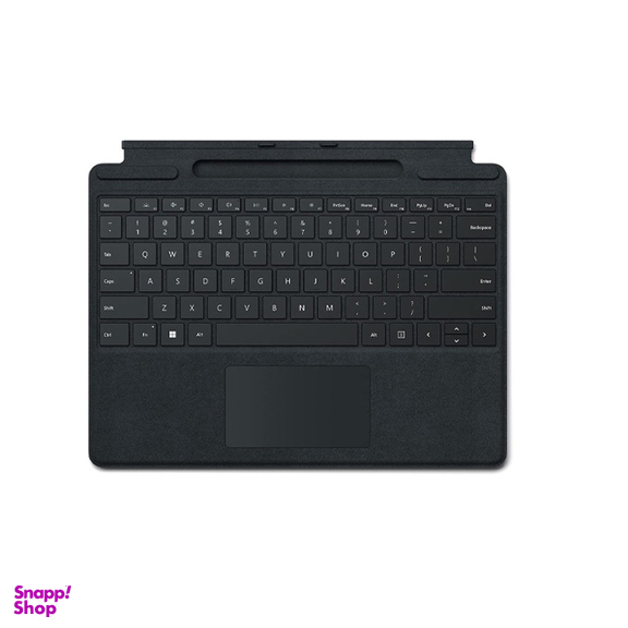 تبلت مایکروسافت مدل Surface Pro 9-i7 1255U ظرفیت 512 گیگابایت و رم 16 گیگابایت به همراه کیبورد Signature Black و قلم Slim Pen 2