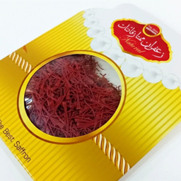 زعفران طرح زر وزن 4.6 گرم