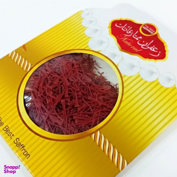 زعفران طرح زر وزن 4.6 گرم