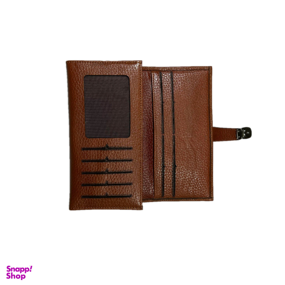 کیف پول چرم زنانه ایرانا مدل KZA303