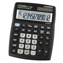 ماشین حساب سیتیزن مدل CT-600J