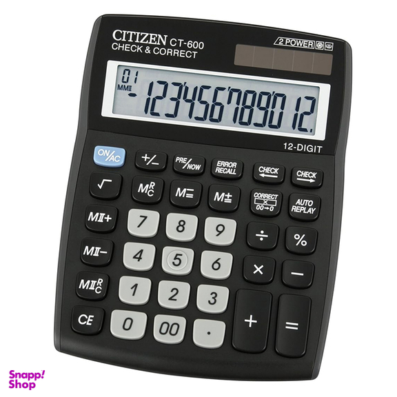 ماشین حساب سیتیزن مدل CT-600J