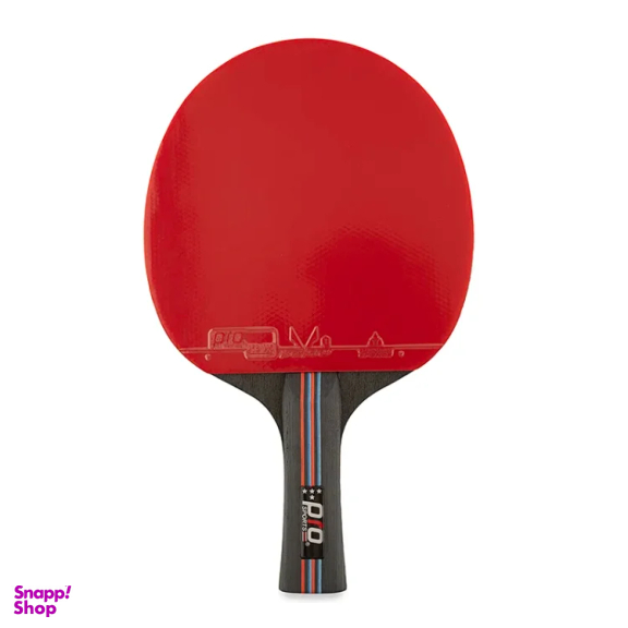 راکت پینگ پنگ پرو اسپرتز مدل 4 ستاره دسته FL به همراه کاور
