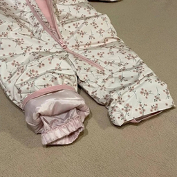 کاپشن سرهمی نوزاد لوپیلو مدل گلدار کد 25632