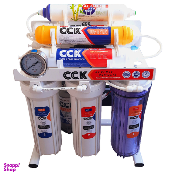 دستگاه تصفیه کننده آب رسا نور بابایی مدل cck metal m700