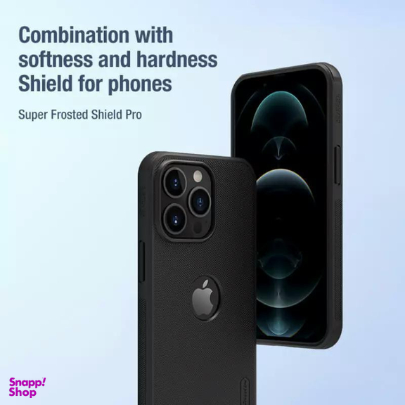 کاور نیلکین مدل Super Frosted Shield Pro  مناسب برای گوشی موبایل اپل IPhone 13 Pro