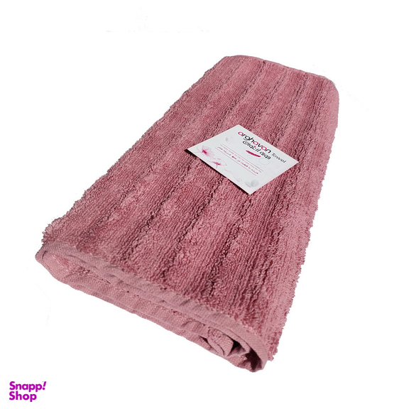 حوله دستی ارغوان مدل کارن سایز 80×40 سانتی متر