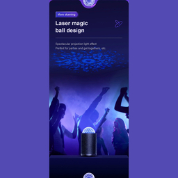 اسپیکر بلوتوثی قابل حمل جوی روم مدل JR-MSO1