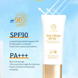 کرم ضد آفتاب استلین مدل ضد پیری SPF 90 وزن 60 گرم