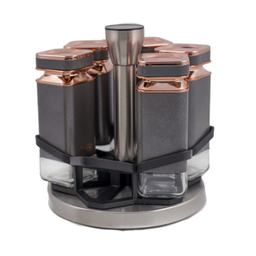 جای ادویه 6 پارچه فیگارو کد 925