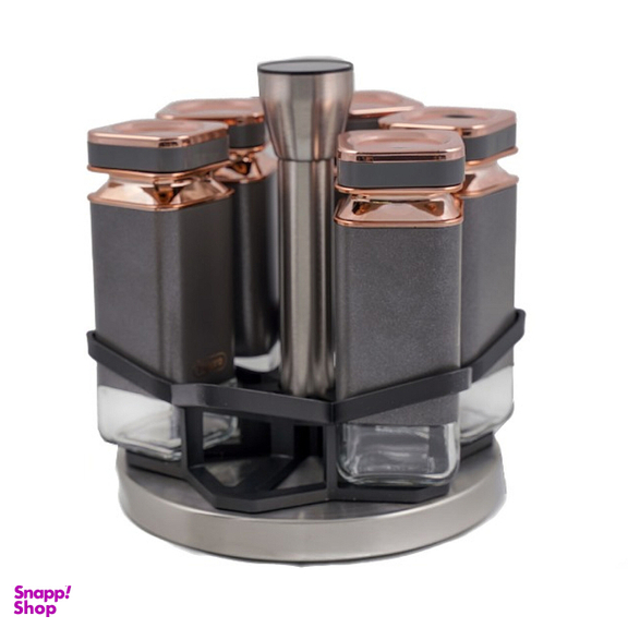 جای ادویه 6 پارچه فیگارو کد 925