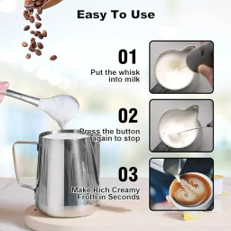 همزن شارژی شیر مدل Electric milk کد 1