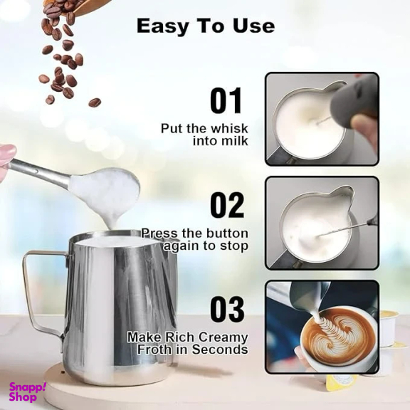 همزن شارژی شیر مدل Electric milk کد 1