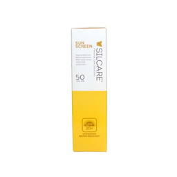 کرم ضد آفتاب سیلکر مدل sun protect حجم 50 میلی لیتر