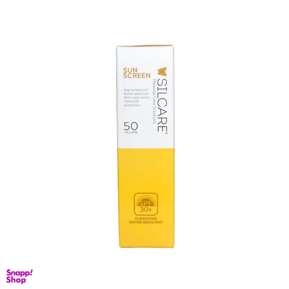 کرم ضد آفتاب سیلکر مدل sun protect حجم 50 میلی لیتر