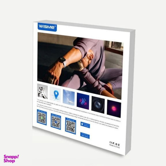 ساعت هوشمند ویسمی مدل WS-X21 سایز 45 میلی متر