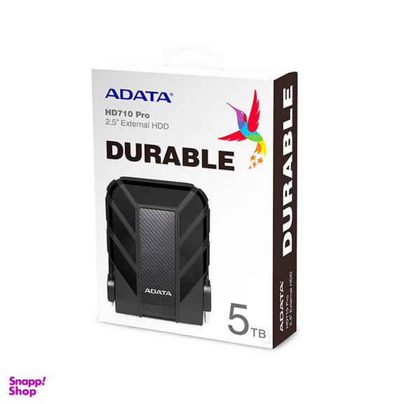 هارد اکسترنال ای دیتا مدل HD710 Pro ظرفیت 5 ترابایت