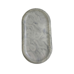 سینی بتنی طرح بیضی