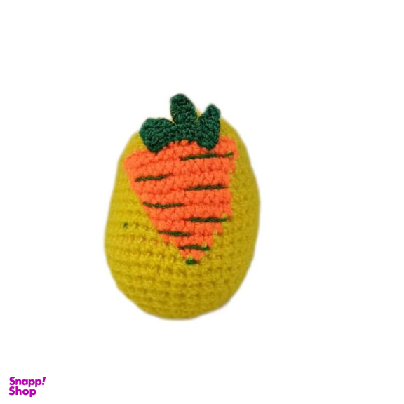 عروسک بافتنی مدل تخم مرغ هفت سین کد 2