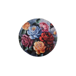 بشقاب سفالی دکوپاژ کد 036 بسته 2 عددی