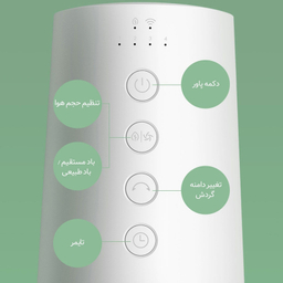 پنکه میجیا مدل Smart Standing Fan 1X