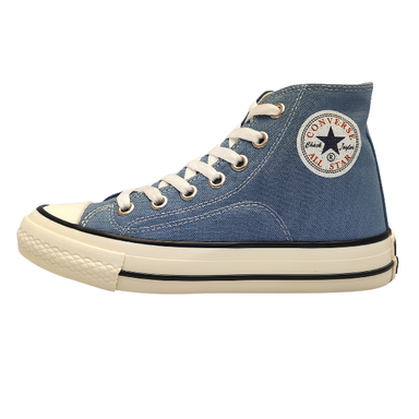 کفش ساقدار طرح کانورس آل استار کد B2514 رنگ آبی