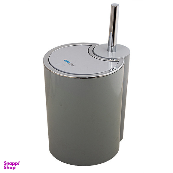 ست سطل زباله و فرچه بریسو دیزاین مدل BRS - Silv 2