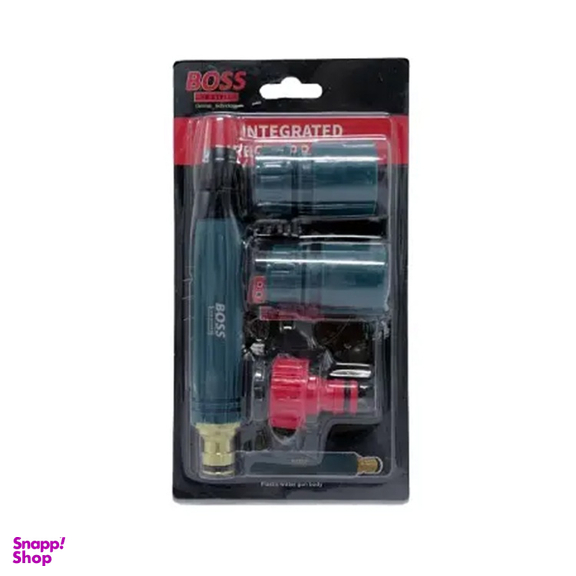 ست کارواش سرشلنگی تفنگی LH کد 20119