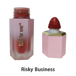 رژ گونه مایع تی ال اند جی مدل Risky Business